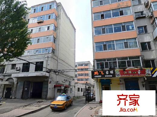 珠江小區(qū)外景圖