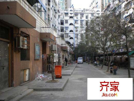 珠江小區(qū)外景圖