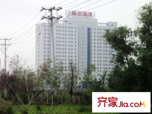 泰和軒配套圖旁邊的順邁醫(yī)院（2010.10.16）