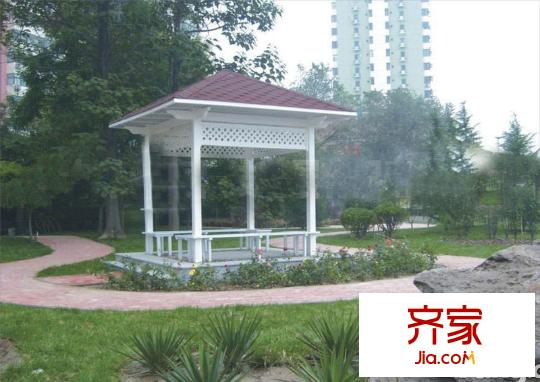 進(jìn)步小區(qū)外景圖
