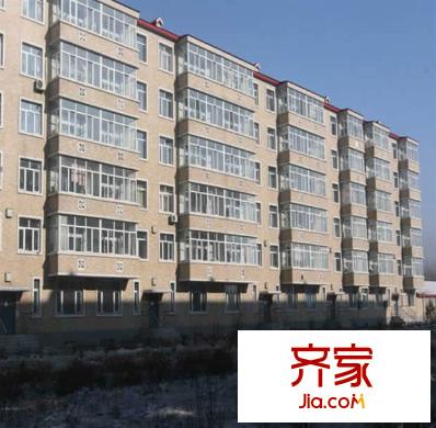 進(jìn)步小區(qū)外景圖