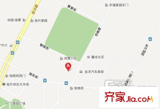 鍋爐二新區(qū)交通圖