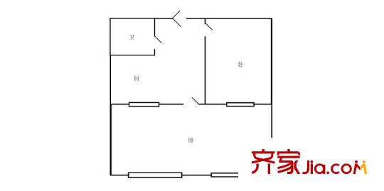 哈爾濱 三合園小區(qū) 戶(hù)型圖