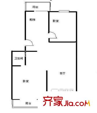 哈爾濱 三合園小區(qū) 戶型圖