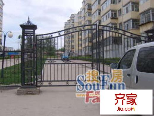 三合園小區(qū)外景圖 