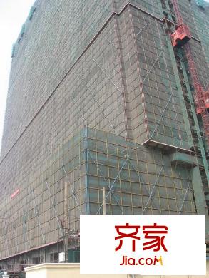 傲城國際外景圖工地外側