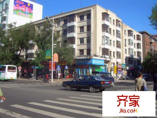 鐵嶺校區(qū)房外景圖 