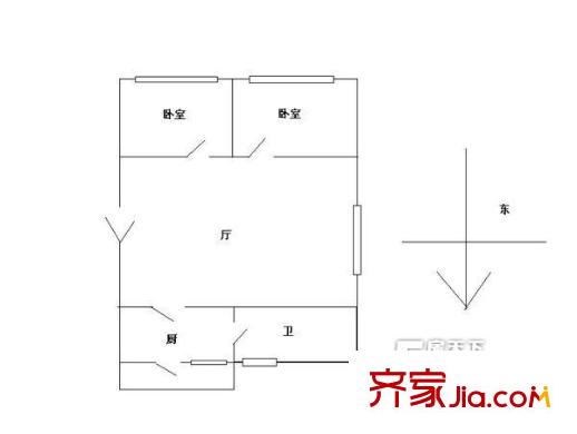 鐵嶺校區(qū)房 戶型圖