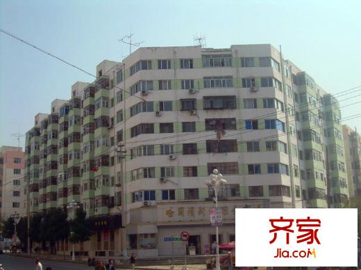 鐵嶺校區(qū)房外景圖 