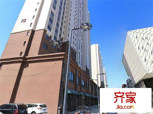 萬達(dá)華宅外景圖