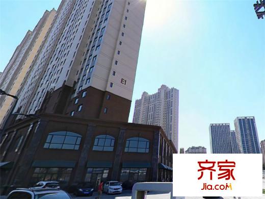 萬達(dá)華宅外景圖