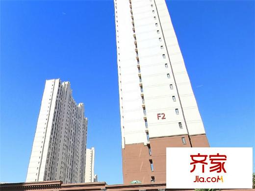 萬達(dá)華宅外景圖