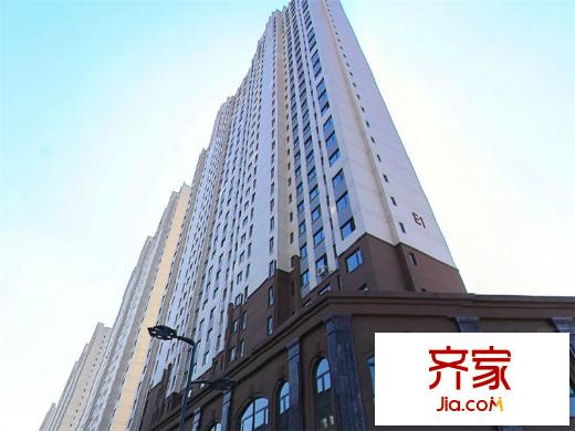 萬達(dá)華宅外景圖