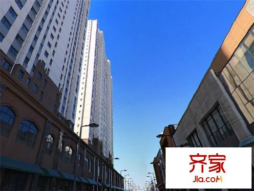 萬達(dá)華宅外景圖