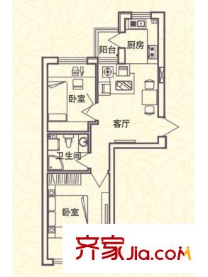 柏林印象戶型圖