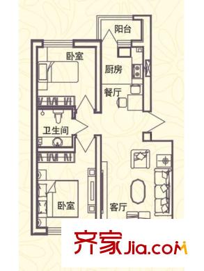 柏林印象戶型圖