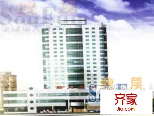 盛世閑庭外景圖