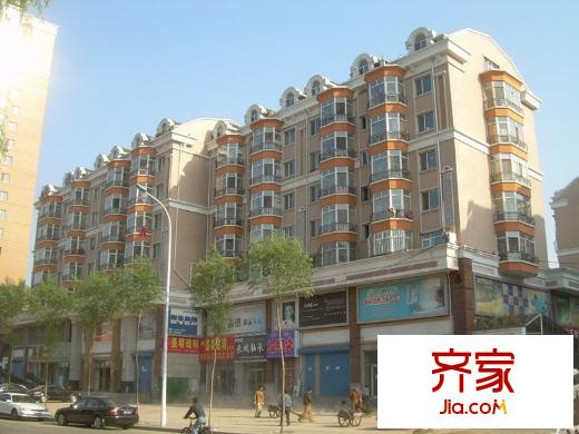 太古小區(qū)外景圖哈爾濱  