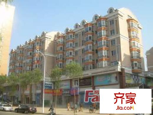 太古小區(qū)外景圖哈爾濱  