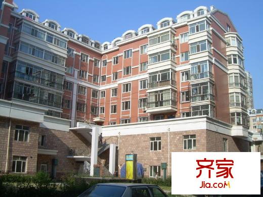 太古小區(qū)外景圖哈爾濱  