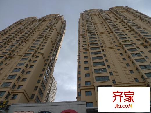 民生國際外景圖樓盤仰視2012-05-28