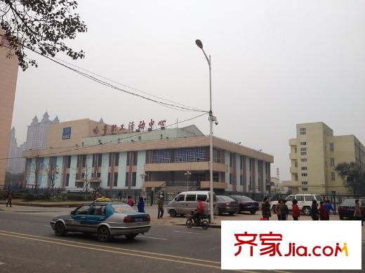民生國際配套圖哈量職工活動中心