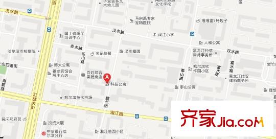科技公寓交通圖