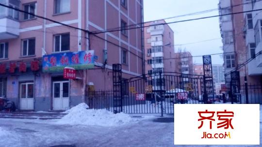 電塔小區(qū)外景圖 