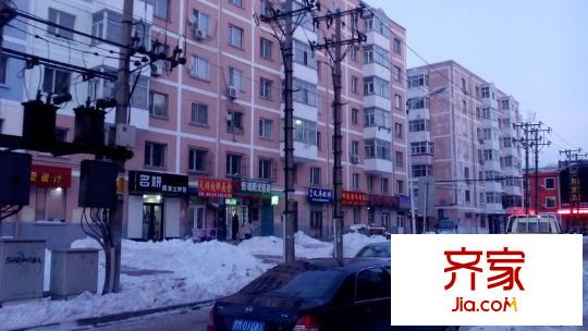 電塔小區(qū)外景圖 