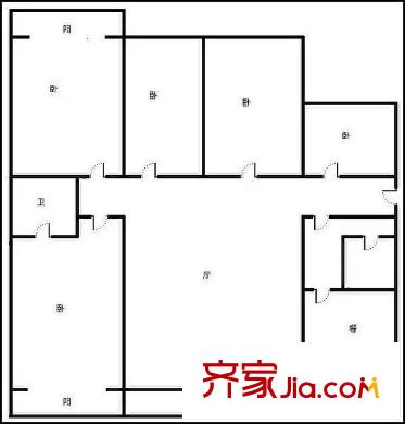哈爾濱 幸福科技園 戶型圖