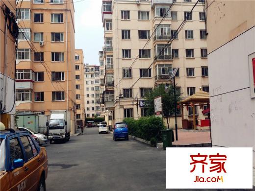 保健新區(qū)外景圖-小區(qū)道路
