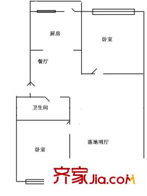  八一新平方米 戶型圖