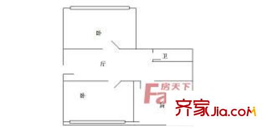 哈爾濱 三輔小區(qū) 戶型圖