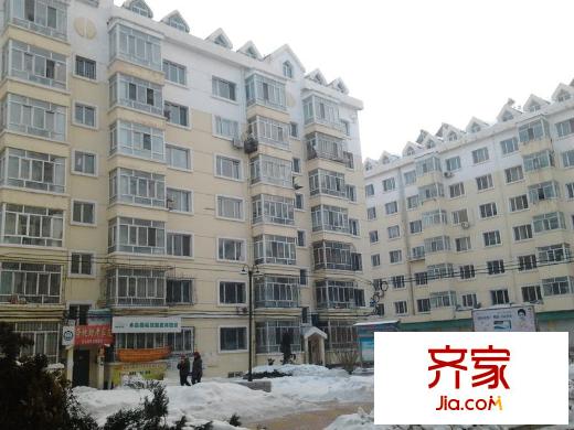 三輔小區(qū)外景圖 