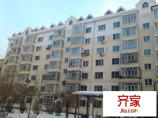 三輔小區(qū)外景圖 