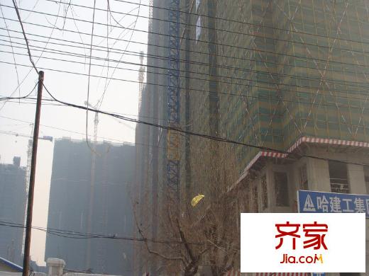 海富金棕櫚外景圖小區(qū)實景（2011.01.30）