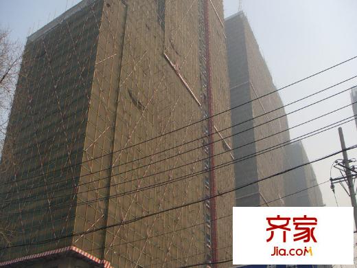 海富金棕櫚外景圖小區(qū)實(shí)景（2011.01.30）