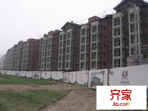 南郡二期麗郡實(shí)景圖一期小區(qū)實(shí)景