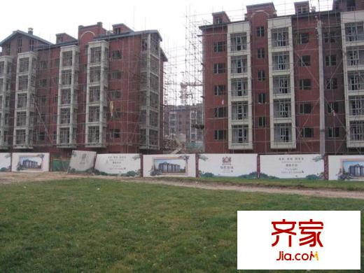 南郡二期麗郡實(shí)景圖一期小區(qū)實(shí)景