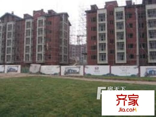 南郡二期麗郡外景圖