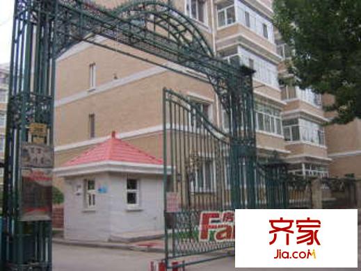 中植方洲苑外景圖哈爾濱  
