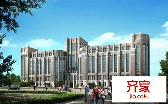 軟件園公寓外景圖