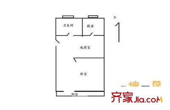 哈爾濱 中植方洲苑 戶型圖