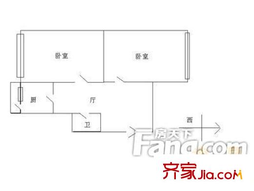 鐵嶺校區(qū)房 戶型圖