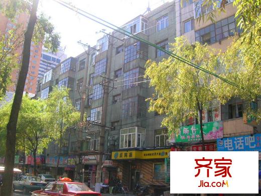 鐵嶺校區(qū)房外景圖 