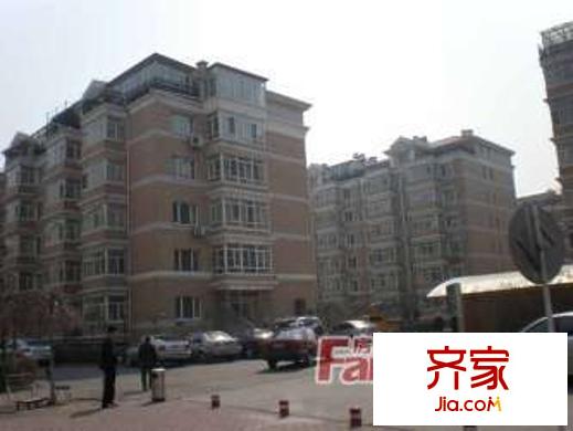 中植方洲苑外景圖哈爾濱  