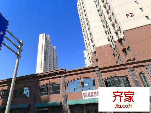 萬達(dá)華宅外景圖