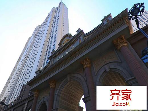 萬達(dá)華宅外景圖