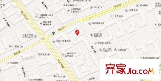太古小區(qū)交通圖