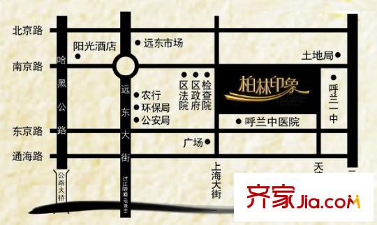 柏林印象交通圖項(xiàng)目
